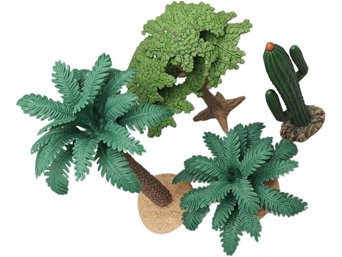 Slowmoose 4 Mini Plantas Artificiales DIY