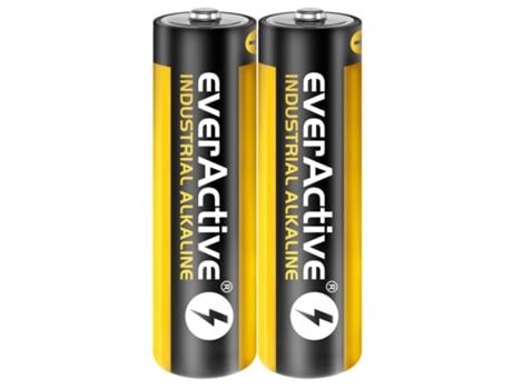 Juego de 40 Pilas EVERACTIVE AA / LR6 gamme industrial 1,5 Volts