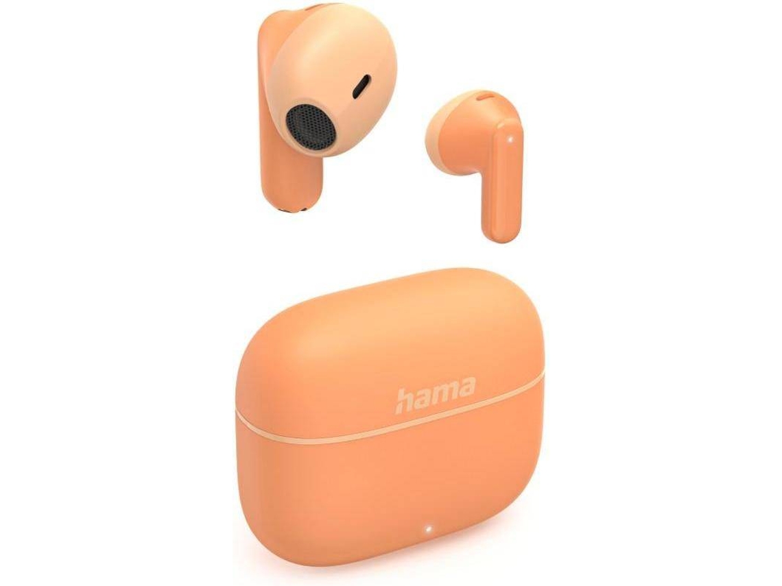 Auriculares Bluetooth HAMA Freedom Light 2 (In Ear - Micrófono - Naranja)