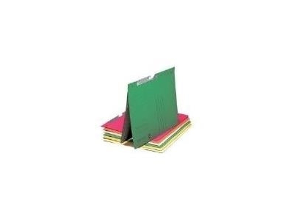 Carpeta colgante, Din A4, cartón manila, 250 g/m², naranja para el mercado DLA Ch 50 piezas Elba (90421 Og)