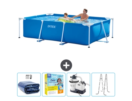 Piscina Tubular INTEX 28271NP-CB71 (2282 L - 160x65cm)