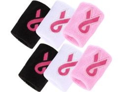 3 pares de muñequeras deportivas elásticas