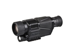 Monocular de visión nocturna 5x40 IR 1.5 TFT LCD Reproducción de fotos y vídeos Negro Yizhood