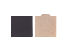 Placa magnética de acero flexible con doble recubrimiento PEI para impresora 3D, 125x125 mm