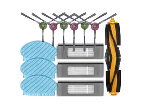 Escova de rolo hepa filtro mop para ecovacs deebot ozmo 920 950 yeedi 2