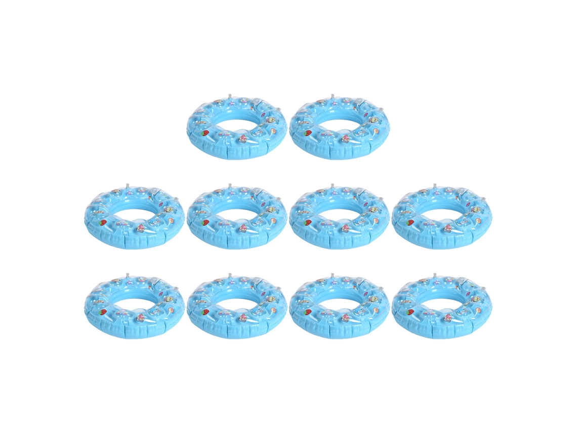 Anillo flotante para niños, círculo de natación inflable, flotador de piscina para niños