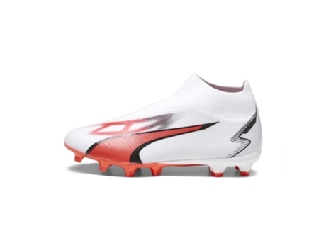 Zapatillas Unisex para Fútbol PUMA Ultra Match Ll Fg Ag Blanco (44.5)