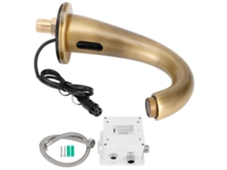 Kit de grifo con sensor automático, sin contacto, cobre antiguo G1/2