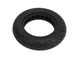 2026-neumático Solid Para Patinete Eléctrico 10x2.50 Antideslizante Explosión Proof Ranura D Neumático De Caucho De Reemplazo