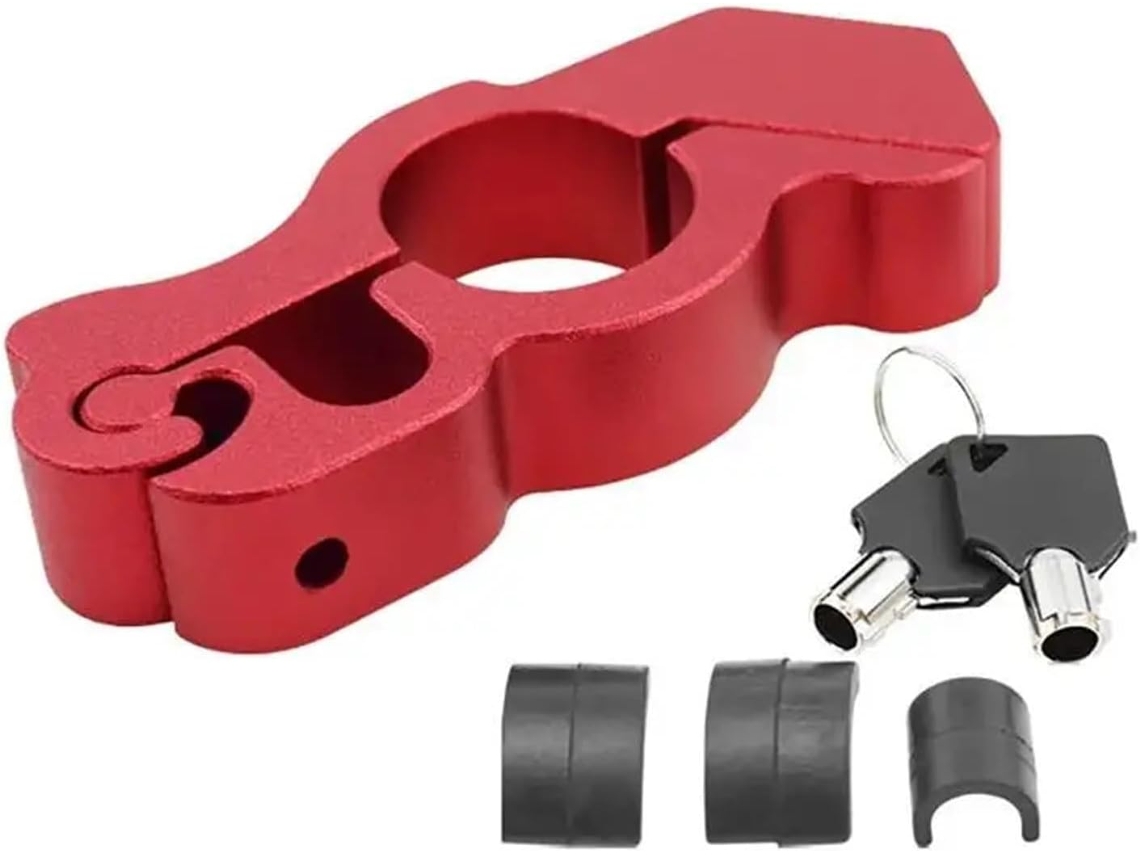 Candado Para Manillar De Motocicleta Resistente Duradero Rendimiento