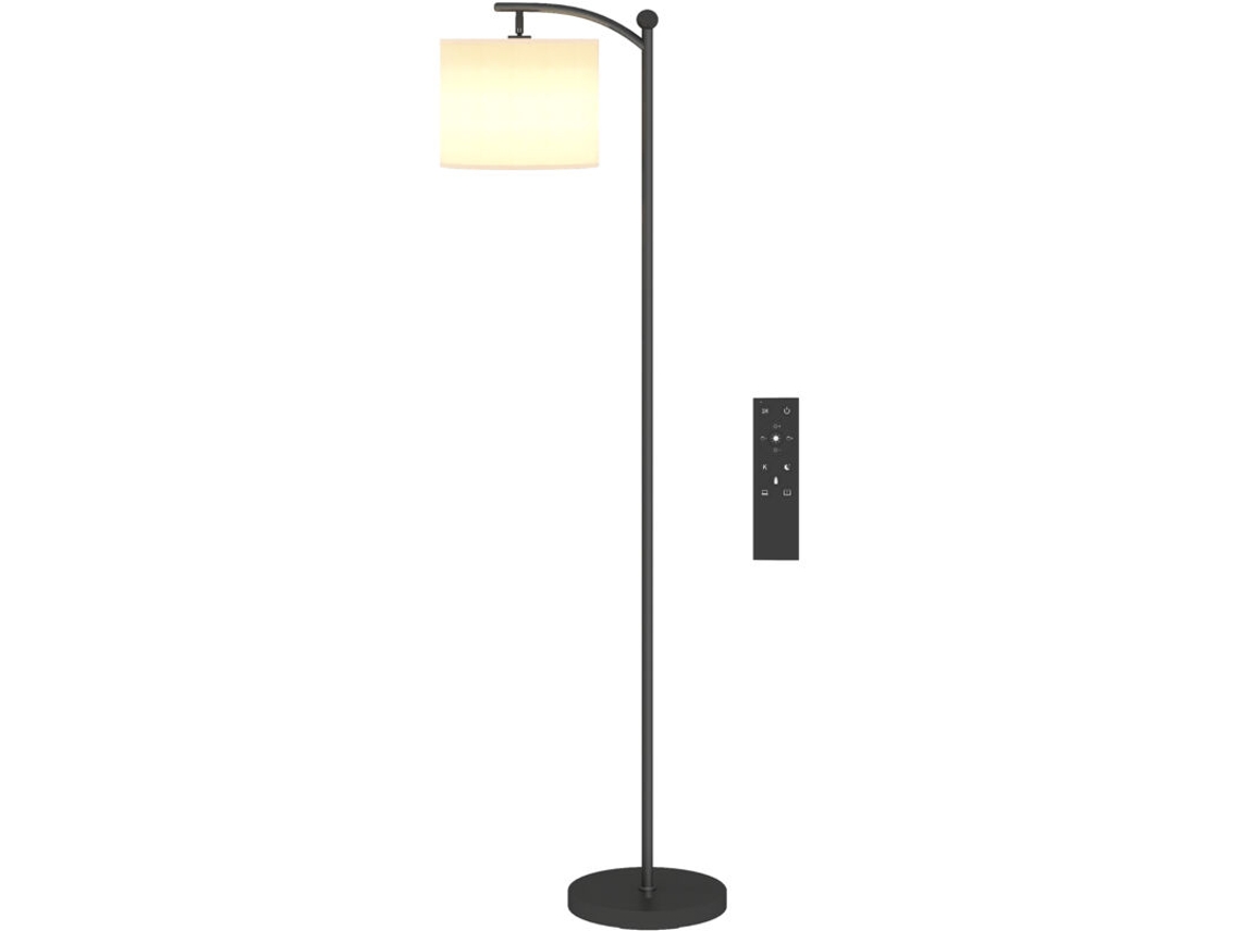 Lámpara De Pie De Interior Con Intensidad De Luz Regulable.