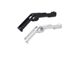 Blanco - Para mando de juegos Switch2, arma de combate Switch2, mando izquierdo y derecho, pistola de disparo KJH-NS2-007, 1 pieza