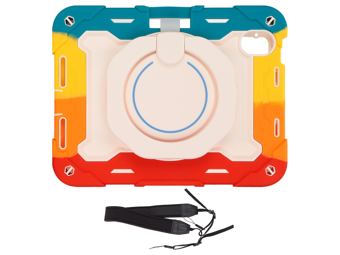 Funda para tableta (resistente a vibraciones, soporte giratorio de 360°)