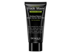 Mascarilla negra desechable para eliminar puntos negros, limpiar poros y rostro y nariz (2 unidades)