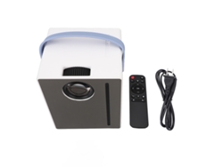 Proyector inteligente de 150 pulgadas con pantalla Bluetooth y Wi-Fi