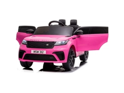 Coche ATAA CARS Land Rover Velar 12V Rosa (Edad Mínima: 1 Año - 37.50x109x56 cm)