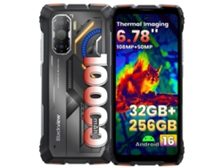 Smartphone Blackview Rock 3 (6,78'' - 32 GB - 256 GB - Naranja)