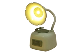 Fonógrafo con forma de luz nocturna, lámpara de mesa LED Rosewell para niños