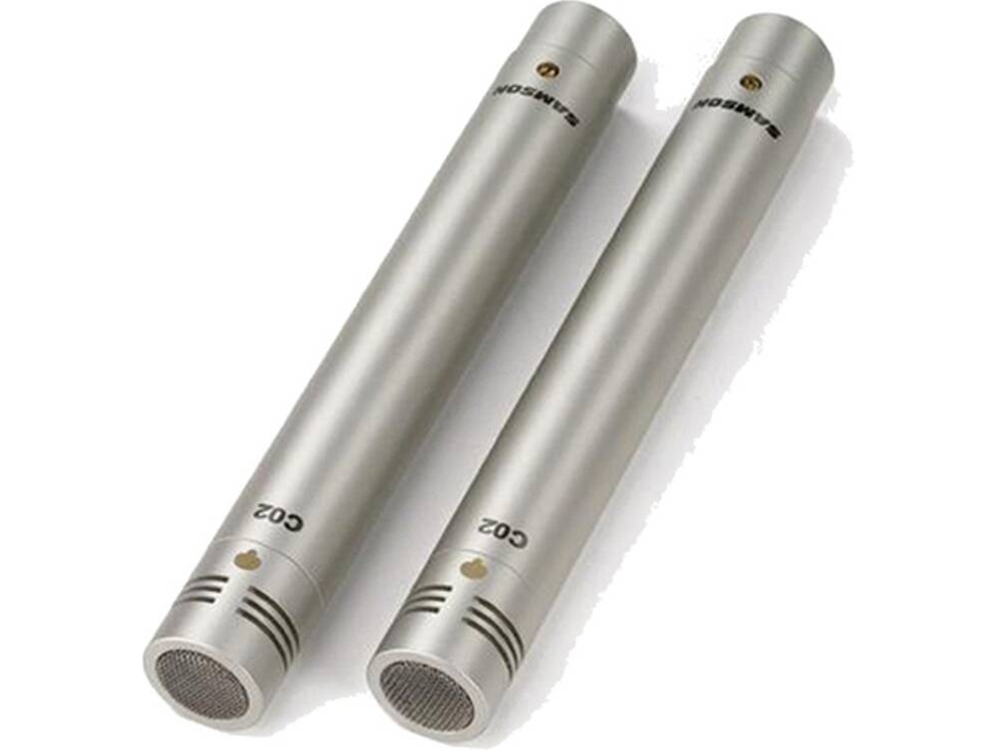 Pack 2 Micrófonos SAMSON C02 (Con Cable - Frecuencia: 40 Hz-20 kHz)