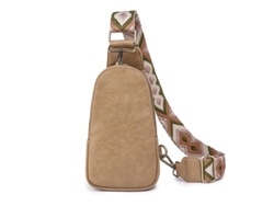 Bolso Bandolera De Piel Pu Para Mujer, Multiusos, Caqui Digitallab