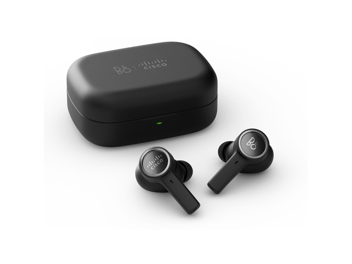 Auriculares CISCO HS-WL-950-BUN-C (Negro - Bluetooth)