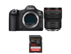 Canon Eos R5 Mark Ii + Rf 14-35mm F/4 L Is Usm + 1 Sandisk 512gb Uhs-ii 300mb/s + Ebook “20 Consejos Para Fotos Que Impactan”