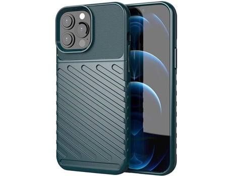 Carcasa Apple LMOBILE iPhone 13 Pro Max Silicona Trasera Verde