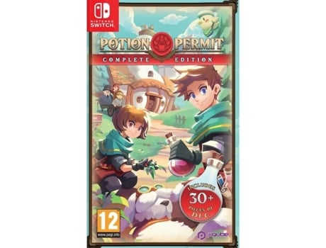 Permiso de poción Edición completa-Game-Switch