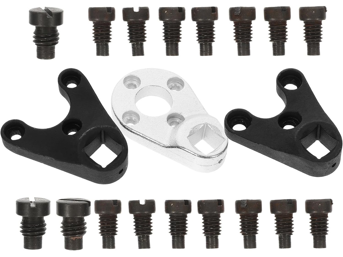 Herramienta Del Propietario: Llave De Ajuste Para Motores Fueraborda Iron Outboard Trim Wrench Para El Desmontaje Del Cilindro