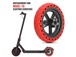2026-repuesto De Neumático De Rueda Trasera Sólido Con Cubo Para Patinetes Eléctricos Xiaomi M365/1s