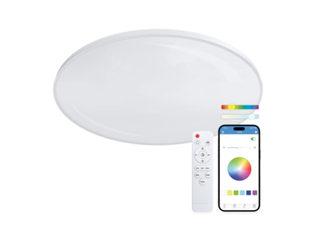 Panel LED KSIX Halo 60,9 w 3000k - 6500k 6500 lm 47x6 cm