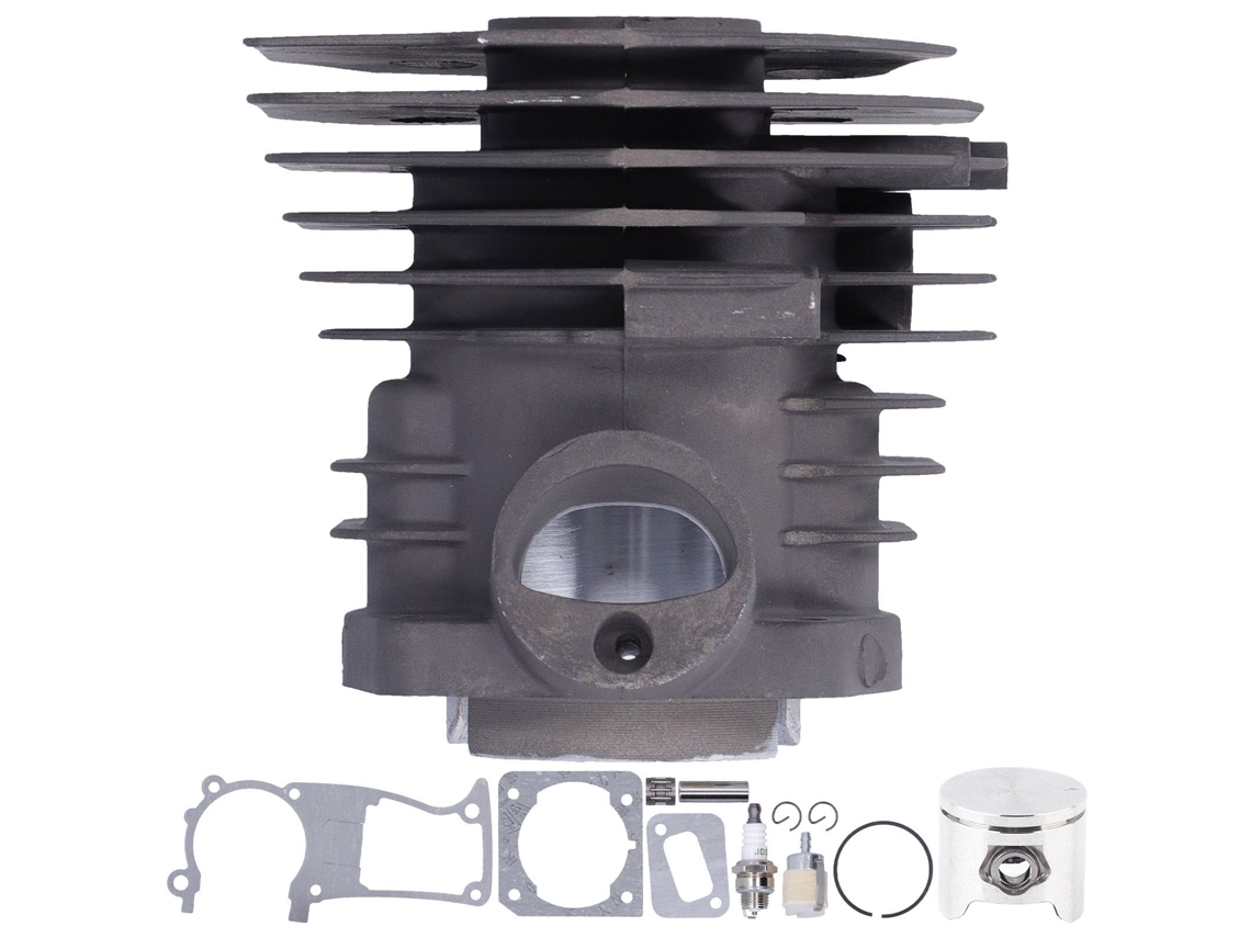 Kit de juntas de pistón y cilindro de 44 mm para motosierra 350 346 351 353 346xp | Sin marca