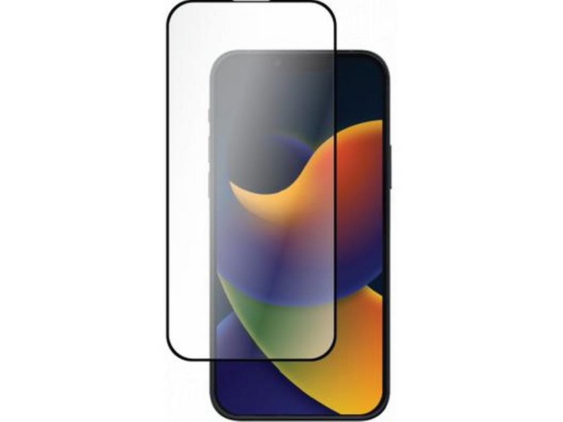 Protector de Pantalla Oleofóbico Smartframe para iPhone 15 Plus BIGBEN CONNECTED Vidrio Templado Transparente