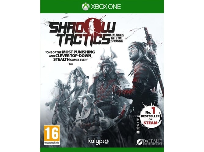Juego Xbox One Shadow Tactics Blades Of The Shogun