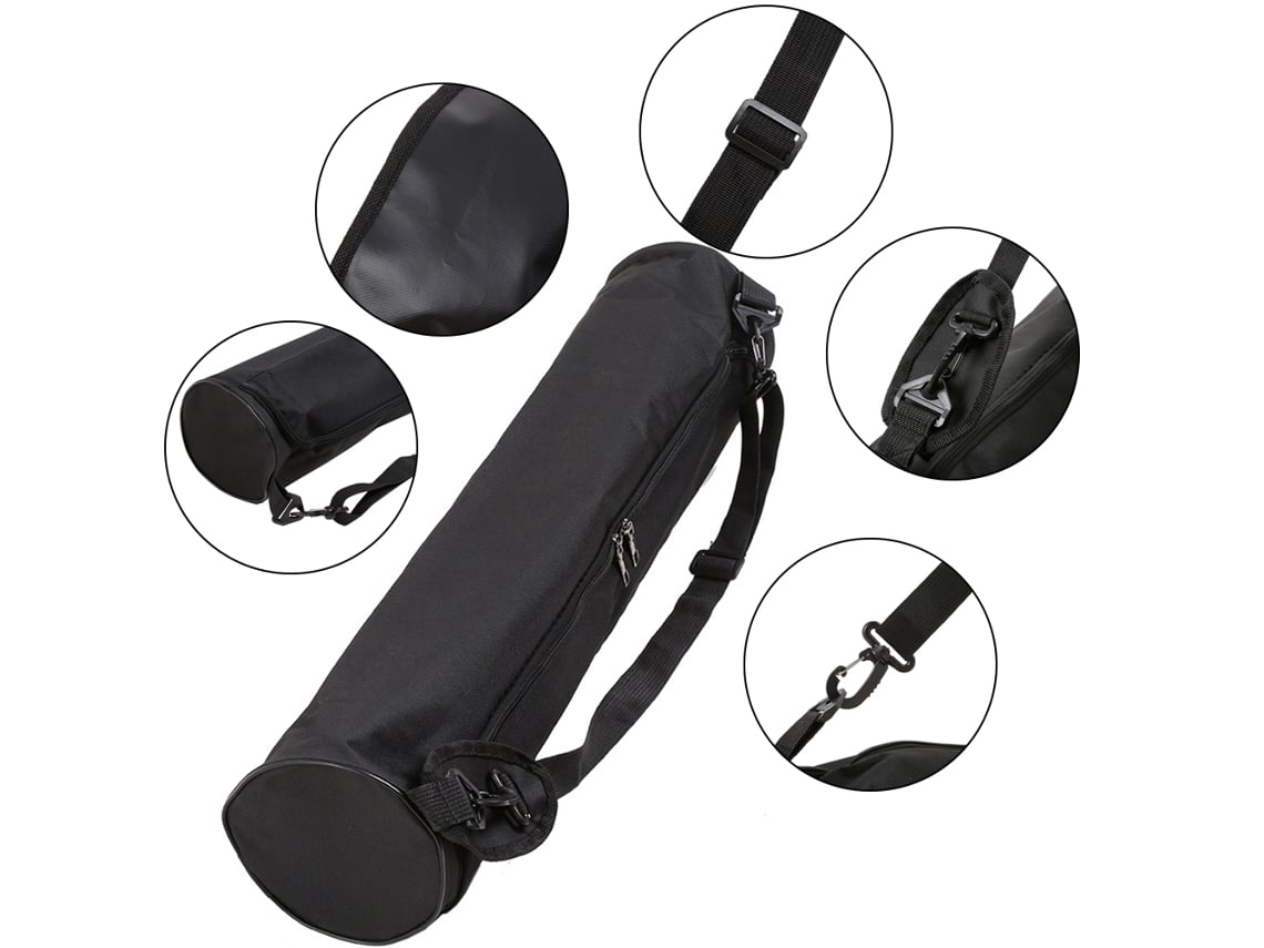 2026rebe-bolsa Para Colchón De Yoga Con Cremallera Completa Y Correa Ajustable, Multifuncional Impermeable Para Gimnasia Y Deportes