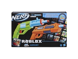 Nerf Roblox Jailbreak: Armory: Set Doble De Lanzadores (8 años)