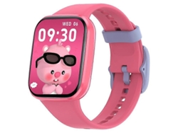 Reloj inteligente Wish 6 Kids, monitor de salud, rastreador de actividad física interactivo con recompensas y gestión de tareas Ly Ebike