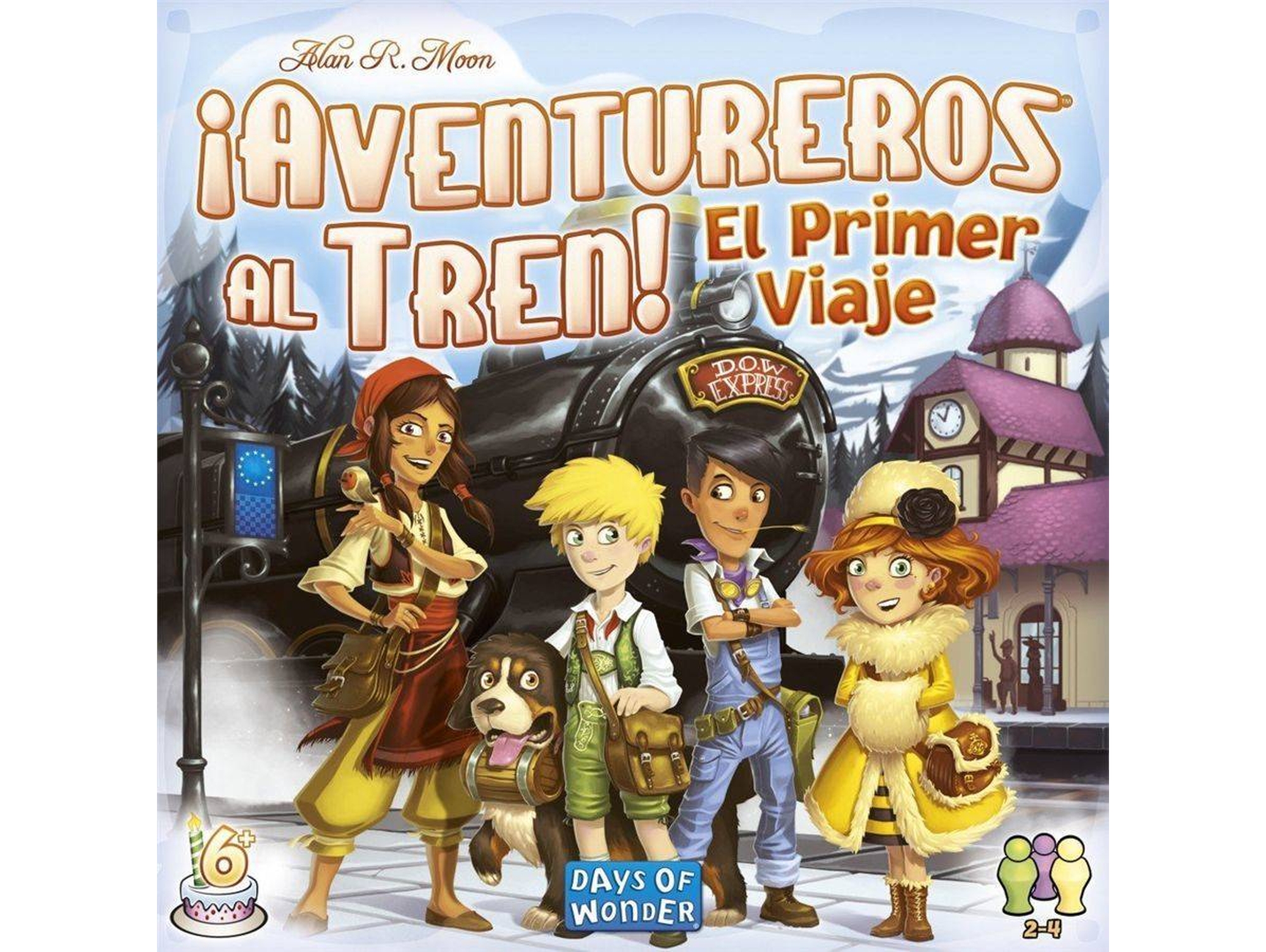 Juego de Mesa ASMODEE 50320827 (Español)