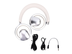 Auriculares (diseño Abierto, Conexión Bluetooth 6.0) Auriculares Abiertos Con Iluminación Rgb Creativa De Diseño Hueco