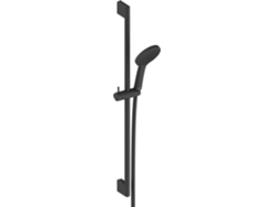 Conjunto de ducha DURAVIT con teleducha 1jet 110, UV06800010, Color: Negro Mate