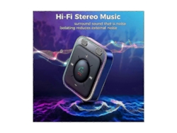 Adaptador Bluetooth 5.3 para coche con micrófonos duales mejorados, cancelación de ruido ENC y adaptador de audio auxiliar de 3,5 mm. Hengjian