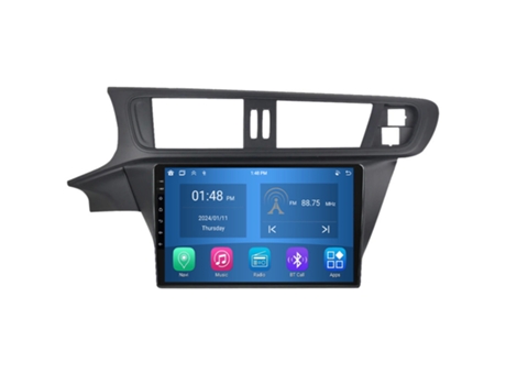 Autoradio 4GB RAM64GB ROMM ROVERONE para Citroen C3-XR C3XR 2010 - 2018 CarPlay Android Coche Radio Bluetooth GPS Navegación