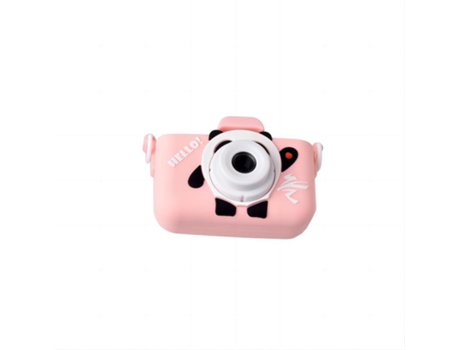 Fotografía / Cámara infantil de alta definición X5S (Bing Dwen Dwen Rosa - 32G - 600 mAh)
