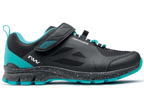 Zapatillas NORTHWAVE zapatilla cape wmn aqua Negro de (S)
