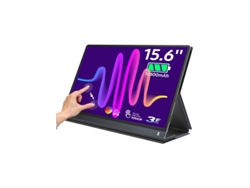 Monitor Portátil Uperfect, Segunda Tela Para Laptop (15,6'' - 120 Hz, Usb CE Hdmi - 1080p, Tela Sensível Ao Toque 1200:1)