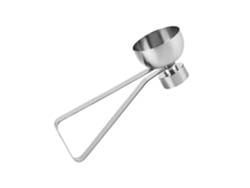 Herramienta para quitar cáscaras de huevo, abridor de cáscaras de huevo, separador de huevos duros Rosewell (3 piezas, plateado)