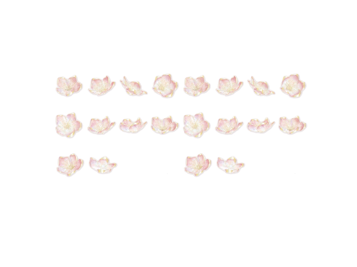 20 Hojas Pegatinas De Scrapbooking Estilo Ins Para Diarios, Libretas Y Álbumes De Fotos Tipo 2