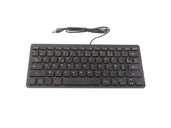 Teclado Mecánico Ultrafino De 78 Teclas Con Usb, Duradero, Para Pc/portátil (estándar Francés).