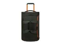 Bolsa de viaje de cabina Samsonite Respark con ruedas, 55 cm, verde/naranja