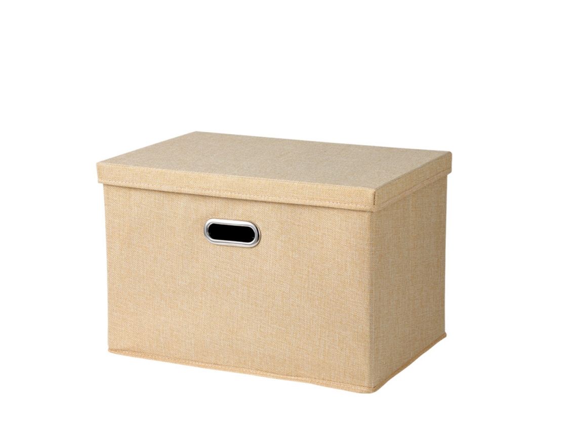 Caja de almacenamiento de ropa plegable (44x30x3cm) Kofihety